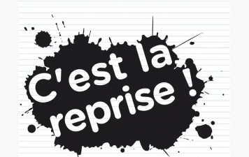 reprise des cours