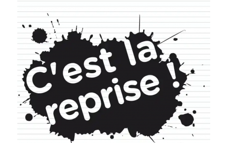 reprise des cours