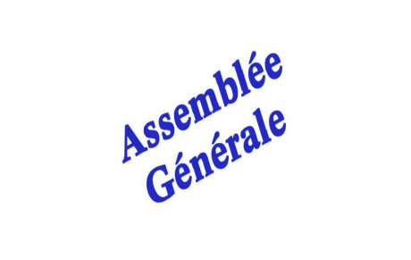 ASSEMBLÉE GÉNERALE pour cloturer 24/25